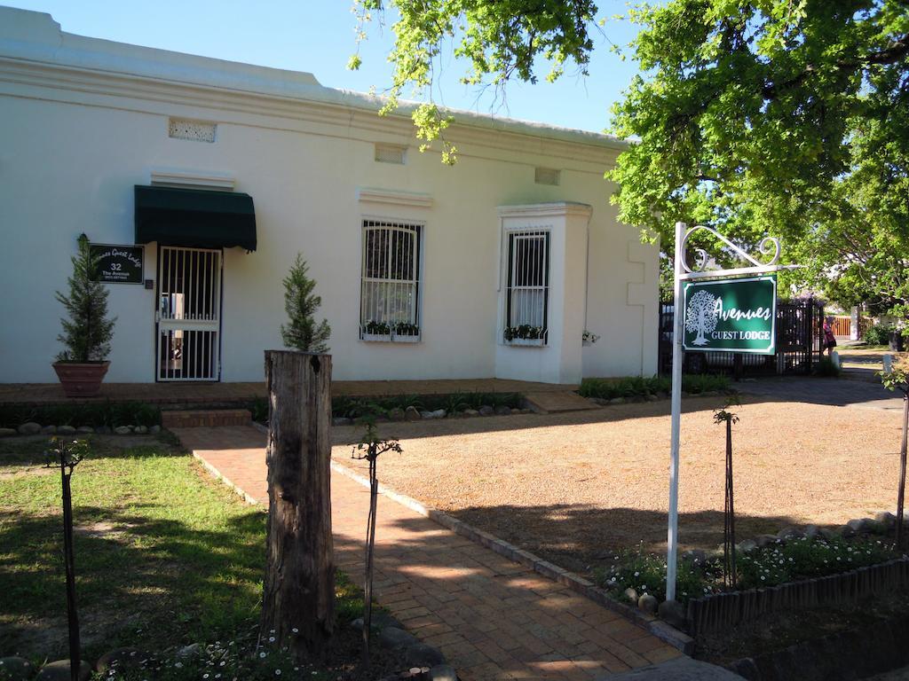 Avenues Guest House Stellenbosch Exterior photo